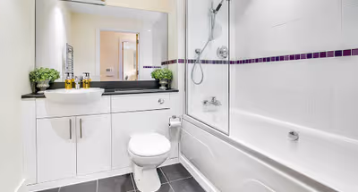 Bathroom at The Class Place