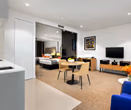 Stunning living area in Quest St Leonards