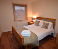 Bedroom at The Pinnacle