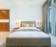 Premium 1 Bedroom Overlooking Dubai Frame