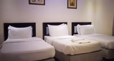 Bedroom at Aghadir Road Serviced Apartment