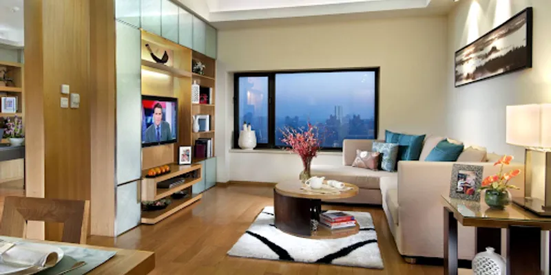 Living space - 2 bed apartment