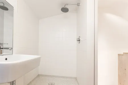 Bathroom at The Cliffside Chalet