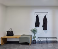 Gym /  Unique glam duplex in CORU House