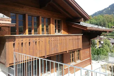 A Marvelous Family Chalet in Gstaad
