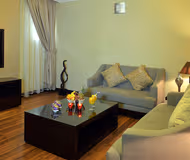 Living room at Imam Mohammad Bin Saud Road Apartment