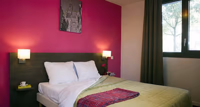 Bedroom at Strasbourg Petite France