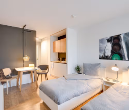 Karlshorst Studio Twin Serviced Apartment
