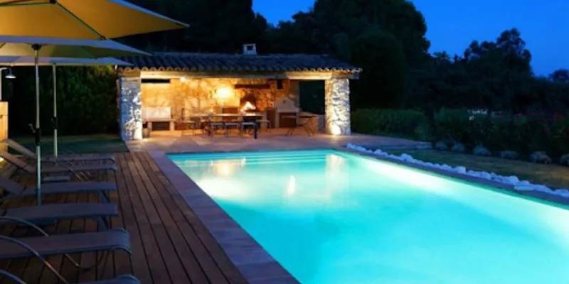 A Classical Provencal Villa in Grimaud