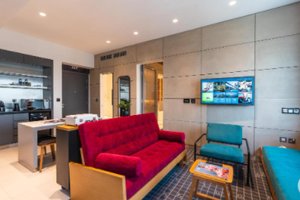 Al Qudra Road Serviced Apartment