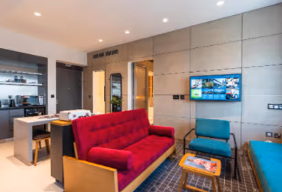 Al Qudra Road Serviced Apartment