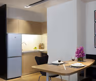 Dining space at Citadines South Chengdu