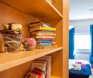 living space at Washington