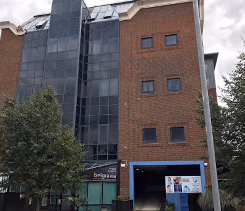 Exterior of Park Road