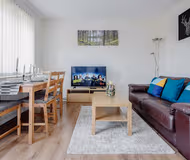 Living area at Dartford Bridge Kent Stay