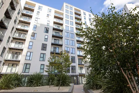Exterior of New Central Apartment Woking