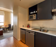 living space at Quest Invercargill