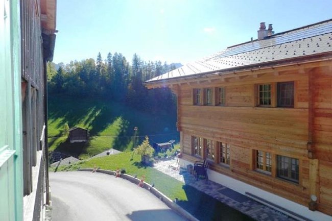 16th Century Traditional Farmhouse in Saanenland