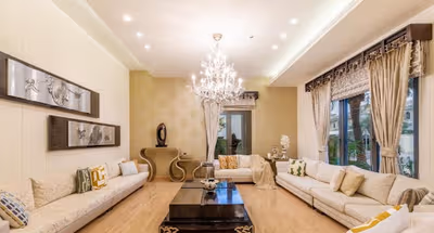 Frond O 6 BR Villa with Private Beach