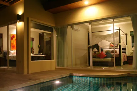 Opulent Pool Villa In Karon