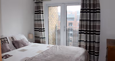 Bedroom at Park Avenue