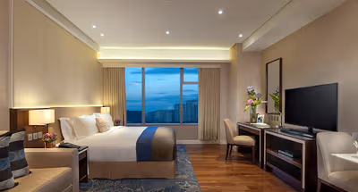 Cosy living area in Ascott Bonifacio Global City