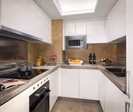 Kitchen at Futian apartment