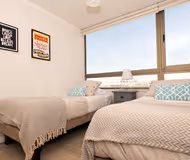 Living area at Kennedy Family