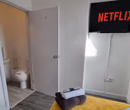 Luxury bedroom at 23 Woodhouse