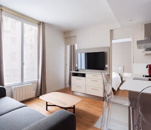 Rue de Chaillot Serviced Apartment
