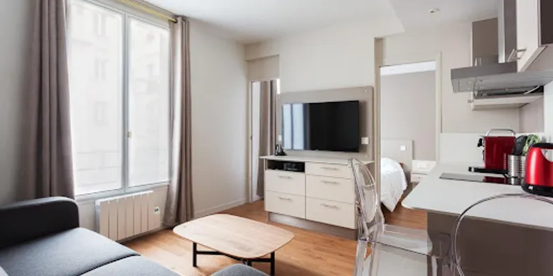 Rue de Chaillot Serviced Apartment