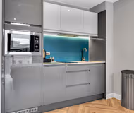 Equipped Kitchen at St James Leith Street Edinburgh