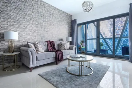 Sleek 1BR Apartment in Park Towers