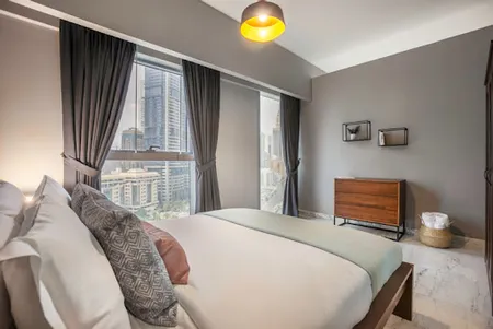 Two Bedroom Apartment In Central Park Tower