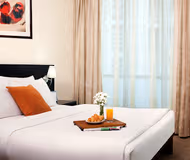 Stunning living area in Citadines City Centre Tbilisi