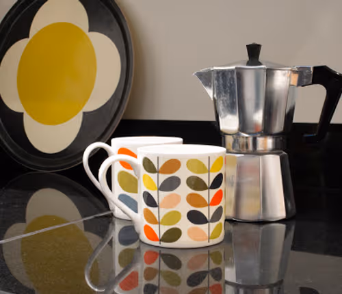 Fully equipped kitchen at Old Stocking Factory