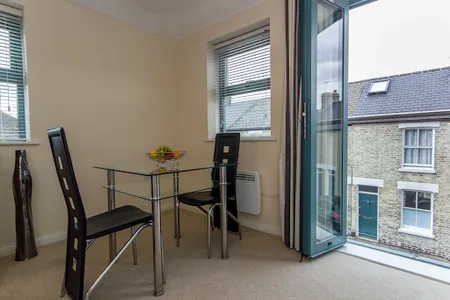 Living room at Dove House