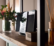 Bedroom at Andheri East apartment