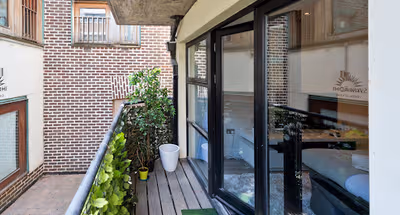 living space at Sauls Court