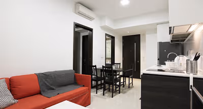 living space at Sims Drive Apartments, Changi