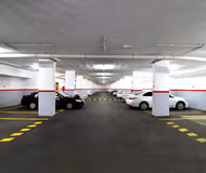 Parking at Ash Shafaa Street Apartments