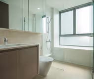 Bathroom at West Coast Drive Residences