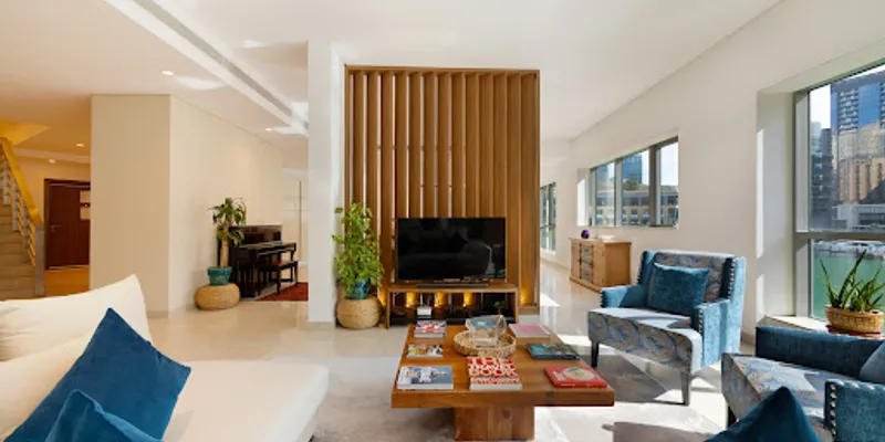 Grandiose 4 Bedroom Bay Central Villa Overlooking Dubai Harbor