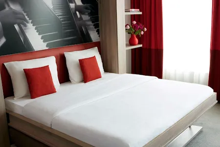 Bedroom at Vienna City