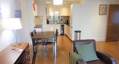 Kingston Riverside Two Beds with Balcony