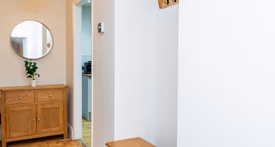 Hallway - The Purley Apartment-Croydon Gem