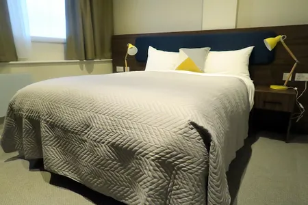 Luxury bedroom at Clarence House