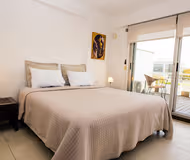 Living area at Dique Madero