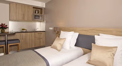 Furnished studios in an eco-designed  Issy-les-Moulineaux