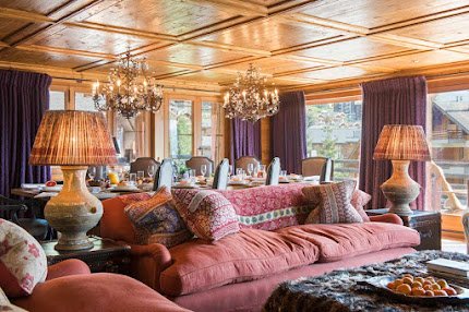A Plush and Luxurious Vacation Apartment in Verbier
